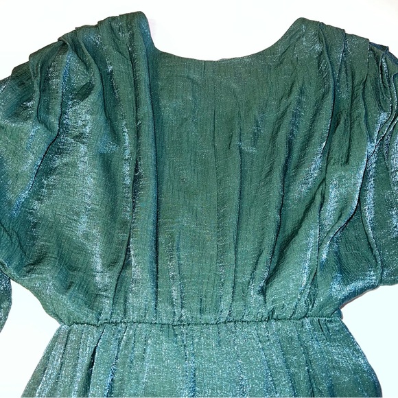 House of Harlow 1960 x Revolve Emerald Rhea Maxi Dress NWT Sz S - Picture 14 of 15